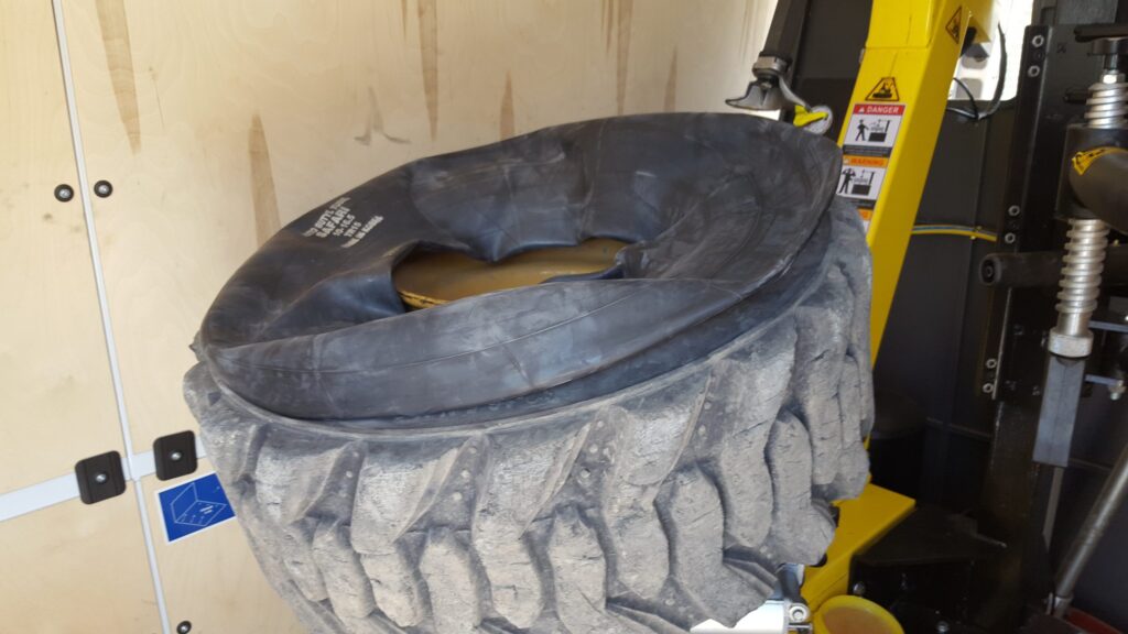 A Flat Tyre