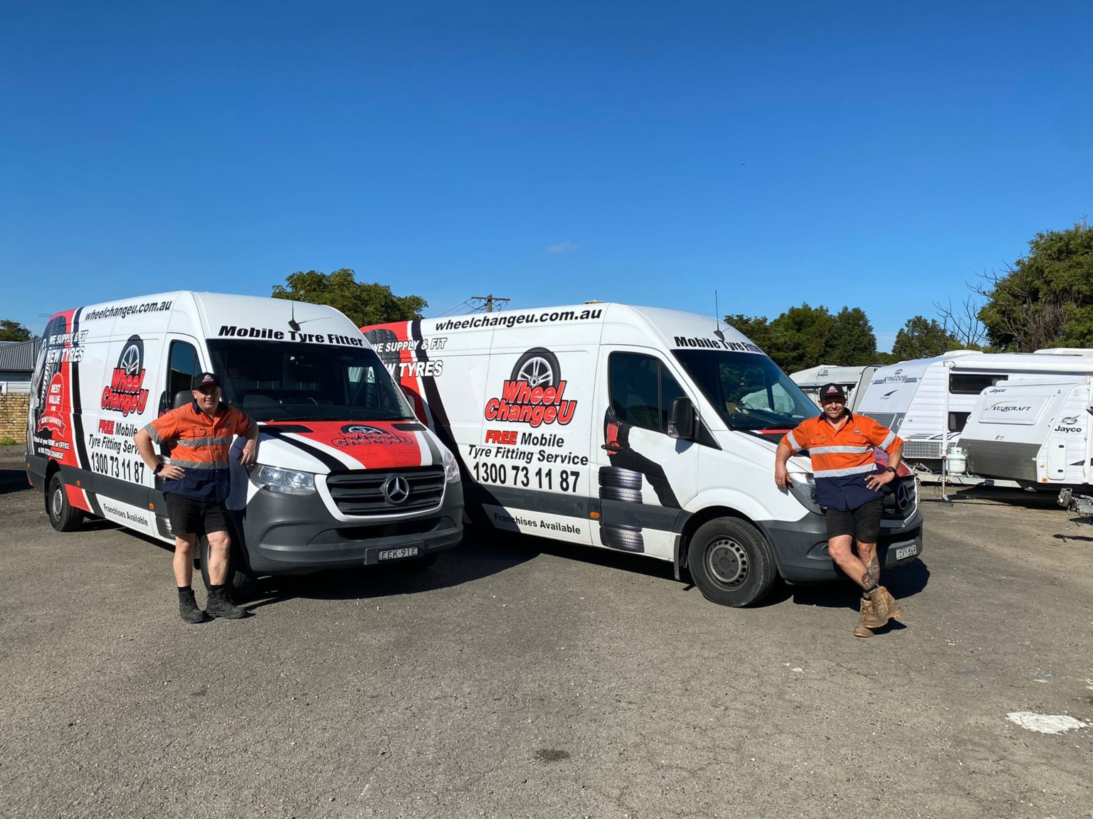 Newcastle Mobile Tyre Shop WheelChangeU Your Tyre Shop on Wheels