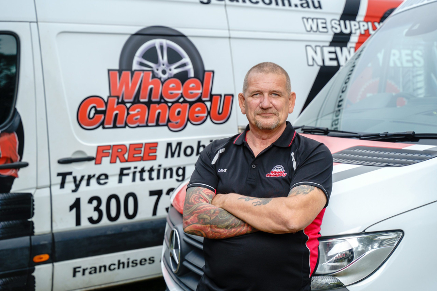 Wheel Change U Franchise Opportunity Turnkey Adventure Tyre Maintenance Small Business Owner Mobile Tyres 2