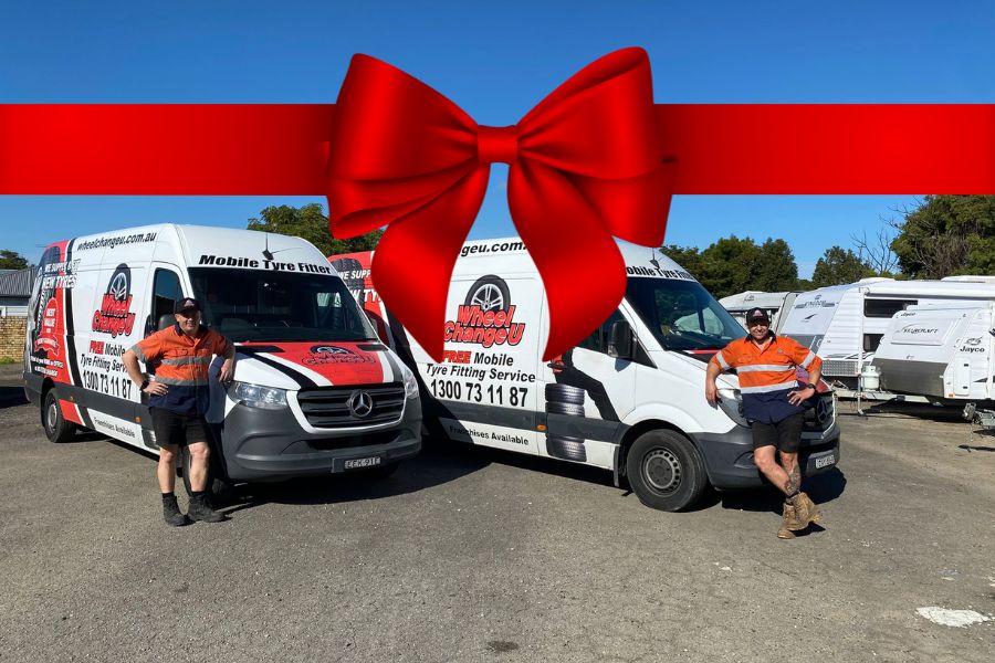 the gift you deserve this christmas wheel change u small business owner australia mobile tyre service 1
