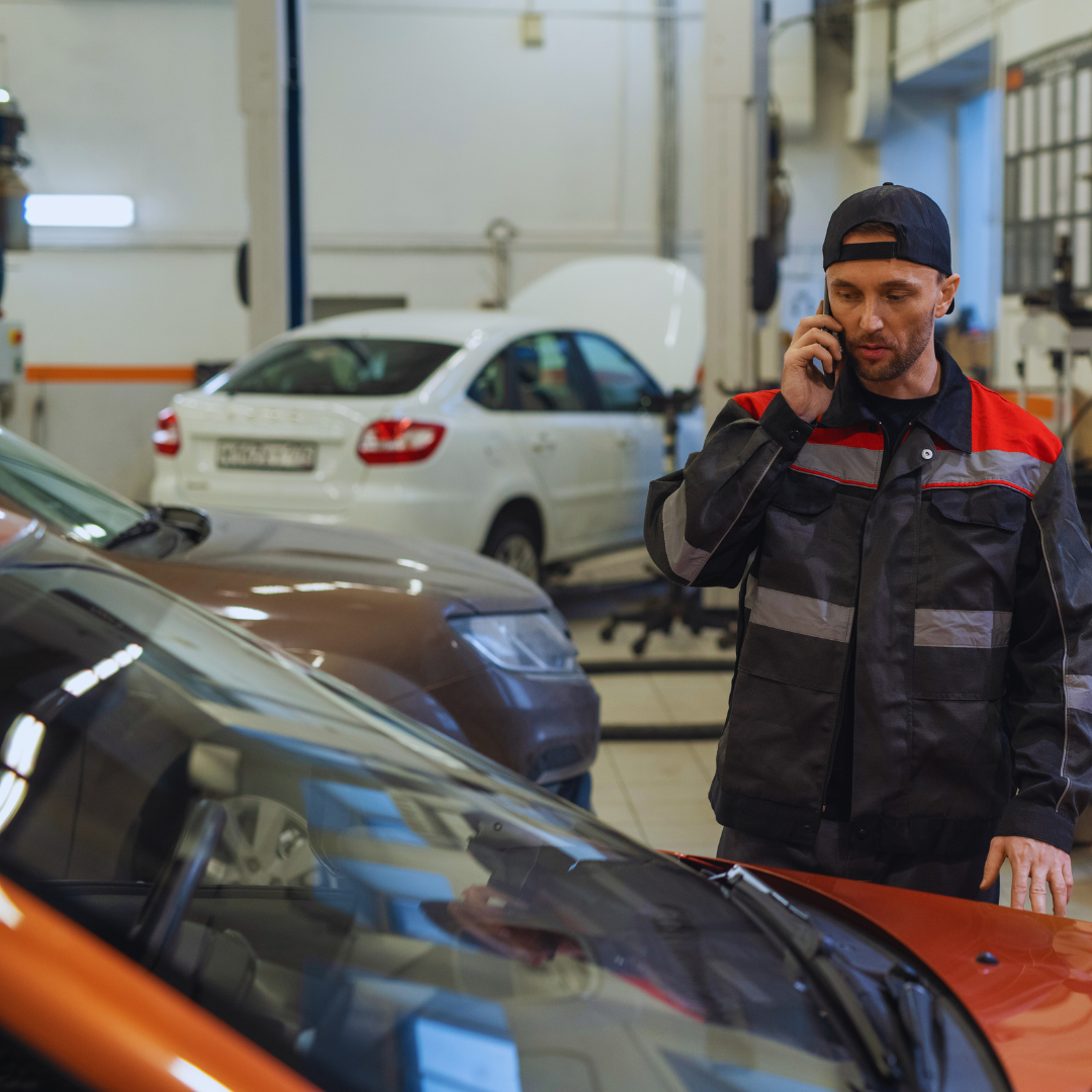 mobile tyre service check-up