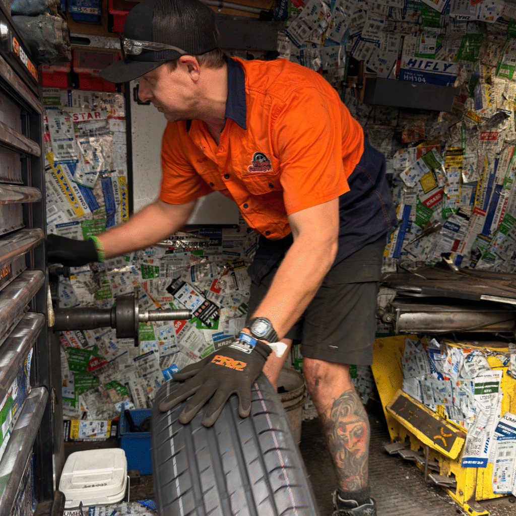 keep your tyres safe this summer