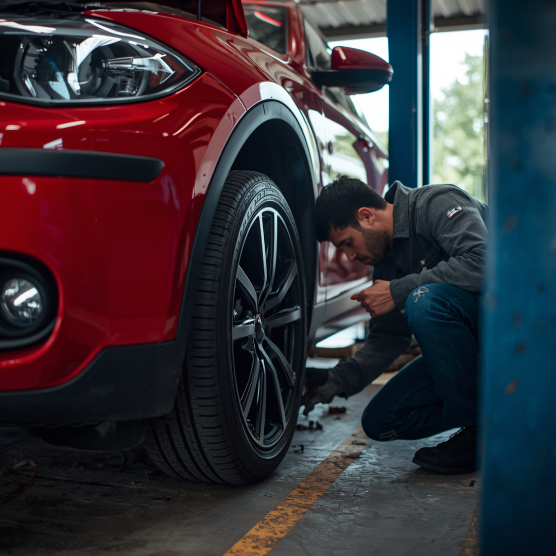 winter tyre blowout risks Australia